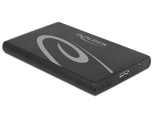 DeLock 2,5" External Enclosure SATA HDD to USB 3.0