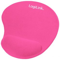 Logilink ID0027P zselés Egérpad Pink