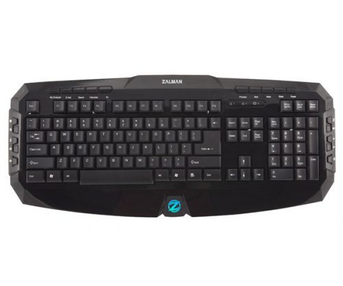 Zalman ZM-K300 Keyboard Black UK