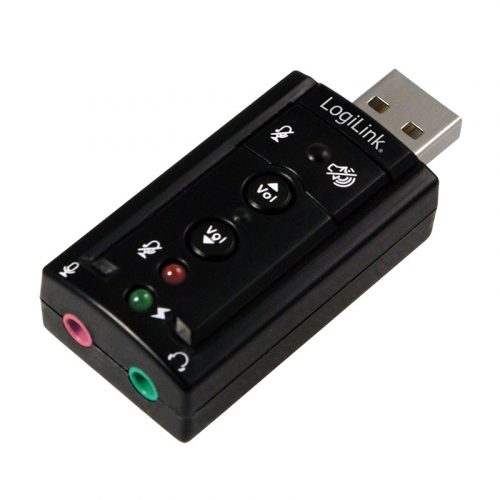 Logilink UA0078 7.1 USB Hangkártya