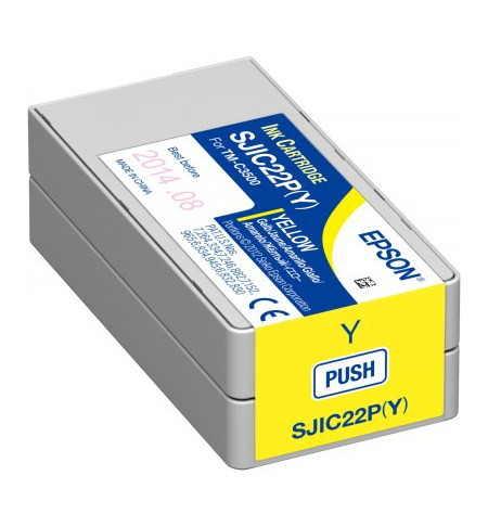 Epson SJIC22P Yellow