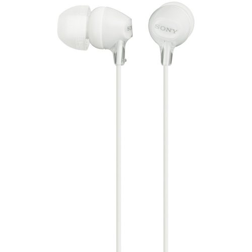 Sony MDR-EX15LPW Earphones White