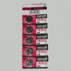 Maxell CR2032 Lítium Gombelem 5db/csomag