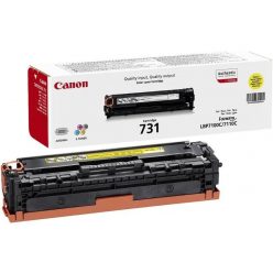 Canon CRG 731 Yellow toner