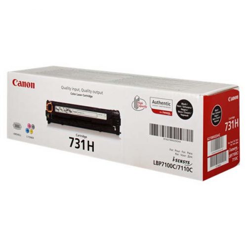 Canon CRG 731H High Black toner