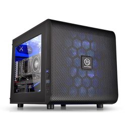 Thermaltake Core V21 Window Black