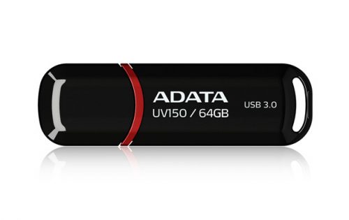 A-Data 64GB Flash Drive UV150 Black