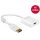 DeLock Adapter Displayport 1.2 male > HDMI female 4K Active White