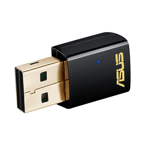 Asus USB-AC51 Dual-band Wireless-AC600 USB Adapter