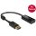 DeLock Adapter Displayport 1.2 male > HDMI female 4K Passive Black