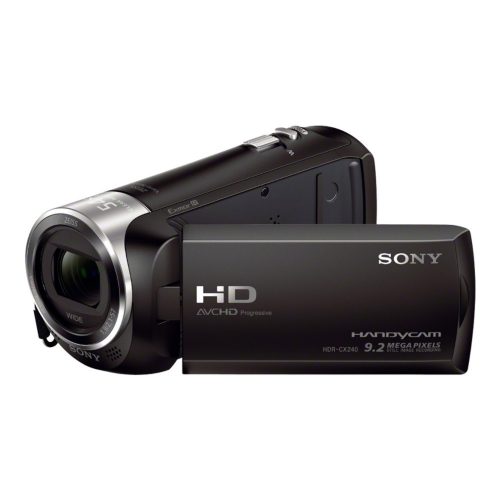 Sony HDR-CX240E Black