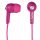 Hama HK-2114 headset In-Ear Pink