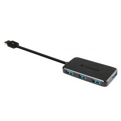 Transcend HUB2K USB3.0 4-Port Black