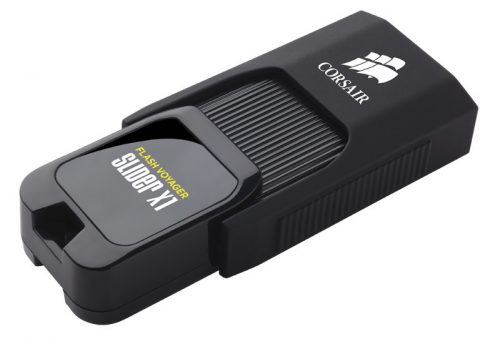 Corsair 64GB Flash Voyager Slider X1 USB3.0 Black