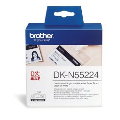   Brother DK-N55224 54mmx30,48m White papírszalag nem öntapadós