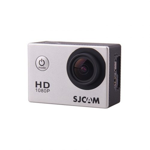 SJCAM SJ4000 Sportkamera Silver Waterproof Case