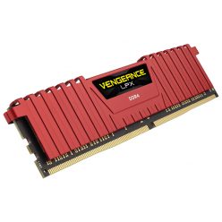 Corsair 8GB DDR4 2666MHz Vengeance LPX Red