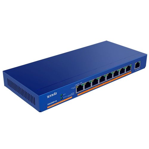 Tenda TEG1009P-EI 9-Port Gigabit Desktop Switch