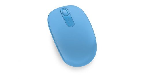 Microsoft Wireless Mobil Mouse 1850 Cyan