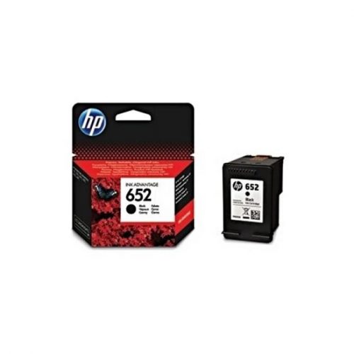 HP F6V25AE (652) Black tintapatron