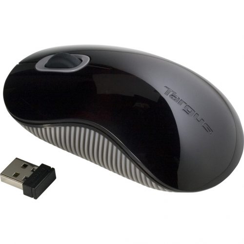 Targus AMW50EU BlueTrace Wireless mouse Black/Black