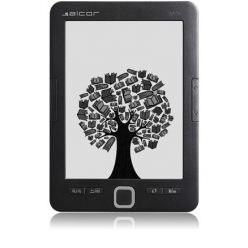 Alcor Myth 6" E-book olvasó 4GB Black