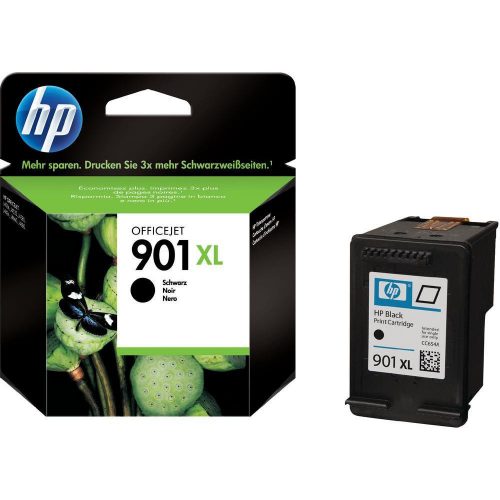 HP CC654AE (901XL) Black tintapatron