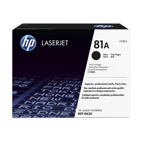 HP CF281A (81A) Black toner