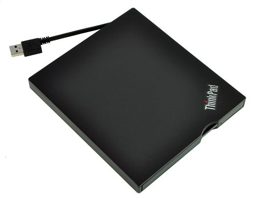 Lenovo ThinkPad UltraSlim USB DVD-Writer Black BOX