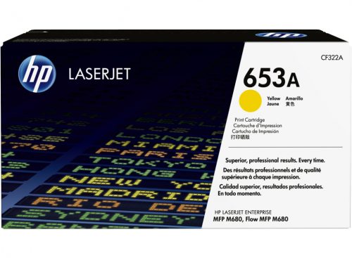 HP CF322A (653A) Yellow toner