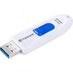 Transcend 64GB Jetflash 790 USB3.0 White/Blue