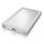 Raidsonic IcyBox IB-254U3 2,5" SATA USB3.0 HDD (9,5mm) White/Silver