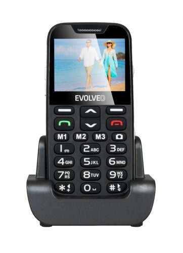 Evolveo EasyPhone EP-600 XD Black