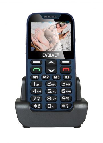 Evolveo EasyPhone EP-600 XD Blue