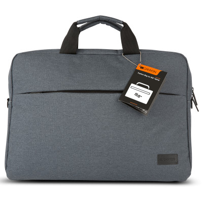 Canyon 15,6" Fashion Bag for Laptop Grey