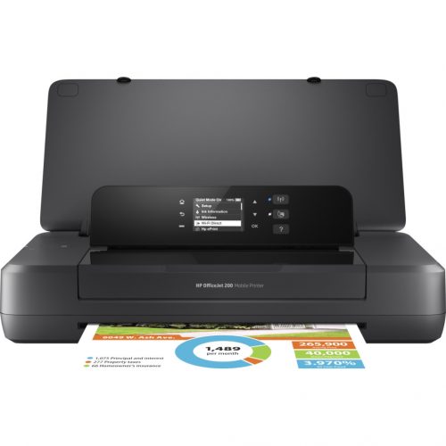 HP Officejet 200 Mobil Wireless Tintasugaras Nyomtató