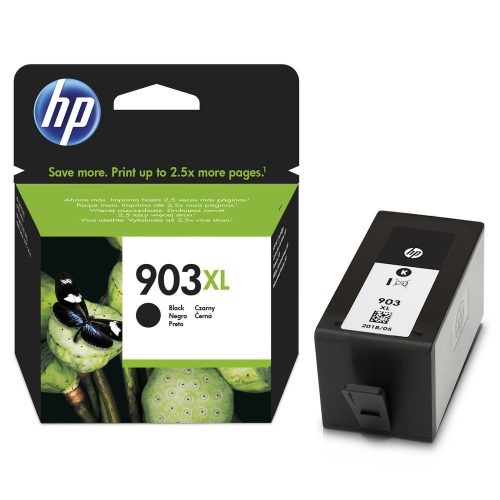 HP T6M15AE (903XL) Black tintapatron