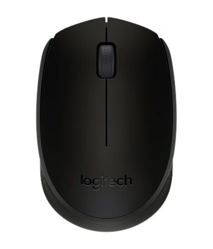 Logitech B170 Wireless Mouse Black