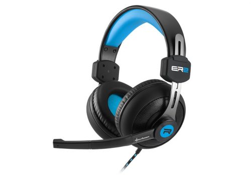 Sharkoon Rush ER2 Headset Black/Blue