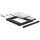 DeLock Slim SATA 5,25" Installation Frame for 1 x 2,5" SATA HDD up to 9,5mm