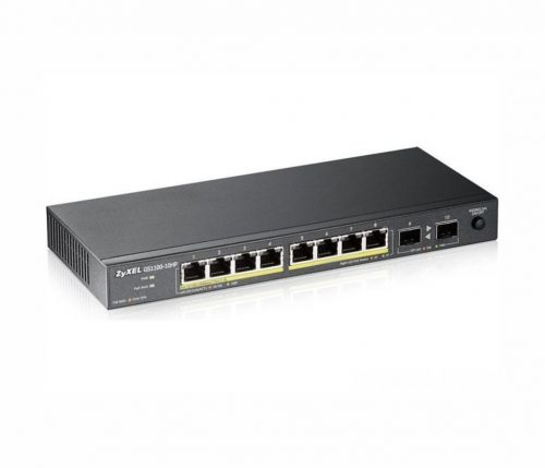 ZyXEL GS1100-10HP 10-port Gigabit Unmanaged Switch