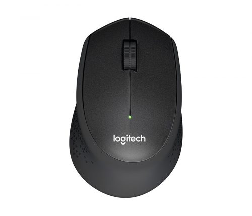 Logitech M330 Silent Plus Wireless mouse Black