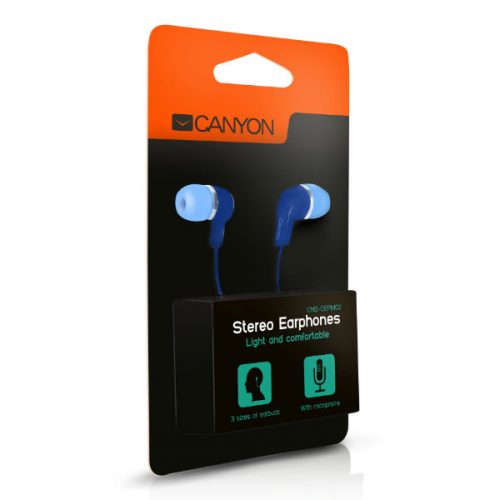 Canyon CNS-CEPM02BL Headset Blue