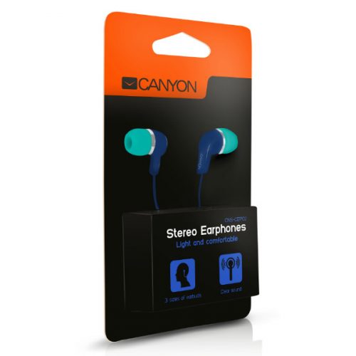 Canyon CNS-CEPM02GBL Headset Green/Blue