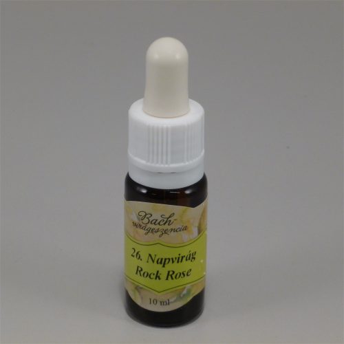 Bach virágeszencia napvirág 10 ml