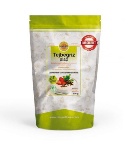 Dia-Wellness tejbegríz alappor 500 g