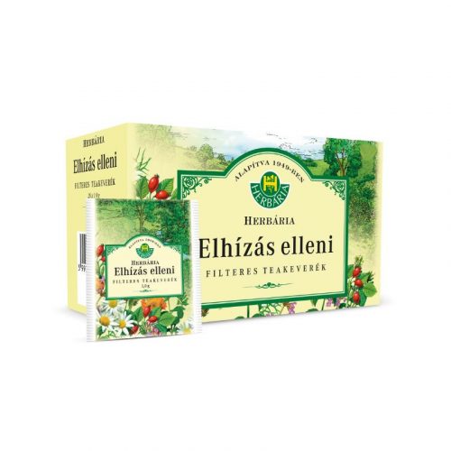 Herbária elhizás elleni tea 20x1g 20 g