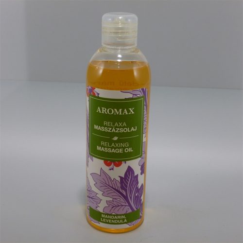 Aromax masszázsolaj relaxa 250 ml