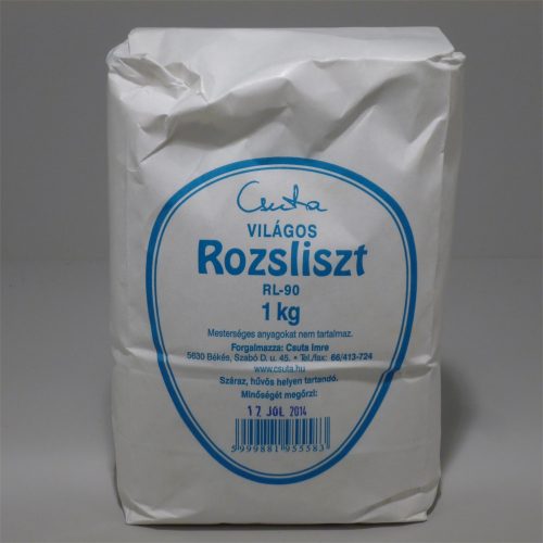 Csuta világos rozsliszt rl-90 1000 g