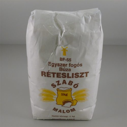 Szabó Malom rétesliszt bf-55 1000 g